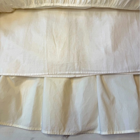 English Factory Mixed Media Cable Knit Down Midi Dress Size Small - Picture 6 of 10